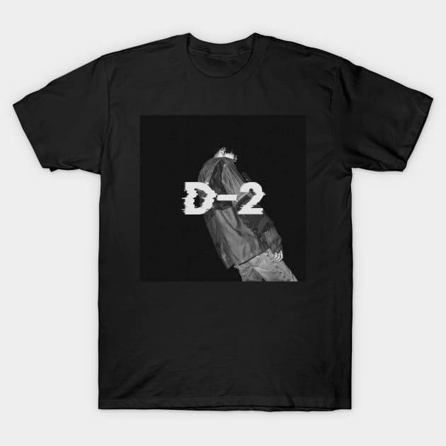 Agust D- D-2 Album Cover T-Shirt by TheMochiLife